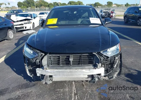 2024 Audi Q5 Premium 45 Tfsi S Line Quattro from USA, damaged, VIN WA1GAAFY4R2123388